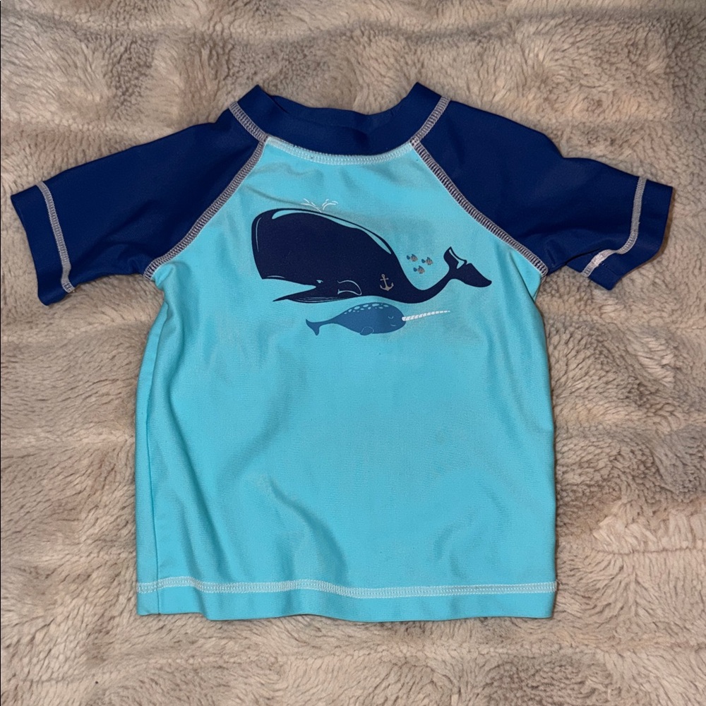 Circo Blue Whale Rashguard